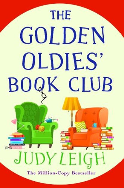 The Golden Oldies' Book Club, Judy Leigh - Gebonden - 9781801623636