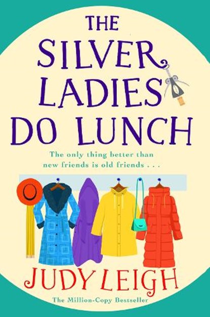 The Silver Ladies Do Lunch, Judy Leigh - Gebonden - 9781801623735