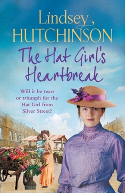The Hat Girl's Heartbreak, Lindsey Hutchinson - Paperback - 9781801626712