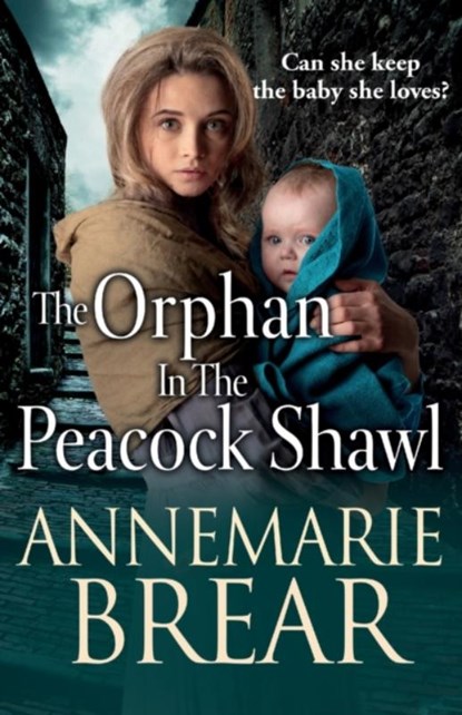 The Orphan in the Peacock Shawl, AnneMarie Brear - Paperback - 9781801627573