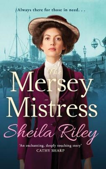 The Mersey Mistress, RILEY,  Sheila - Gebonden - 9781801629553