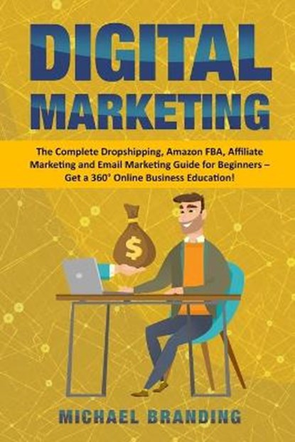Digital Marketing, BRANDING,  Michael - Paperback - 9781801647250