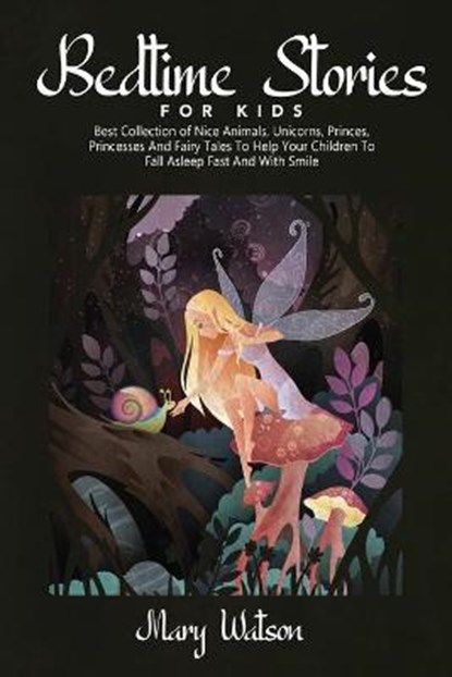 Bedtime Stories for Kids, WATSON,  Mary - Paperback - 9781801721608