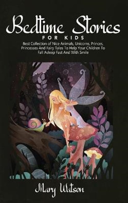 Bedtime Stories for Kids, WATSON,  Mary - Gebonden - 9781801724326