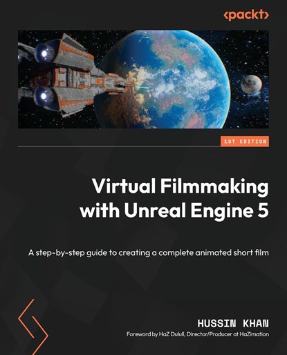 Virtual Filmmaking with Unreal Engine 5, Hussin Khan - Paperback - 9781801813808