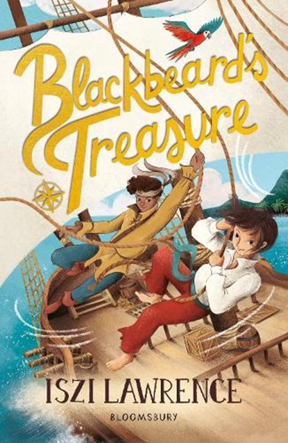 Blackbeard's Treasure, Iszi Lawrence - Paperback - 9781801990967