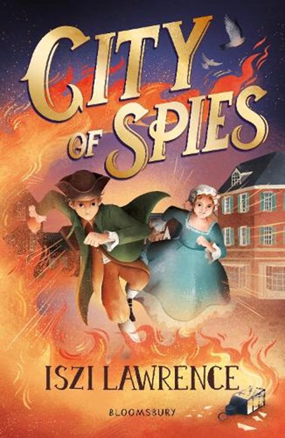 City of Spies, Iszi Lawrence - Paperback - 9781801991018