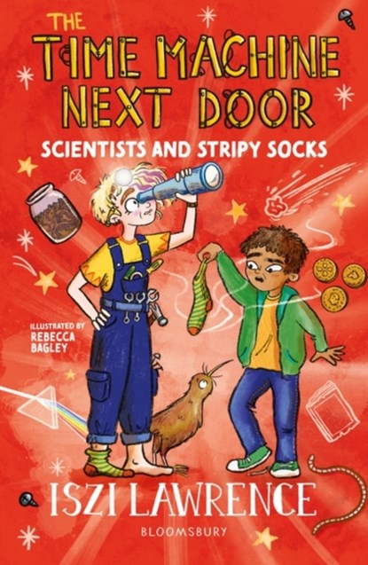 The Time Machine Next Door: Scientists and Stripy Socks, Iszi Lawrence - Paperback - 9781801991087