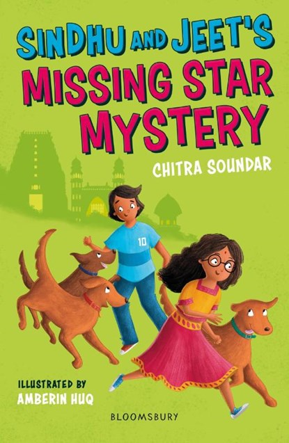Sindhu and Jeet's Missing Star Mystery: A Bloomsbury Reader, Chitra Soundar - Paperback - 9781801991254