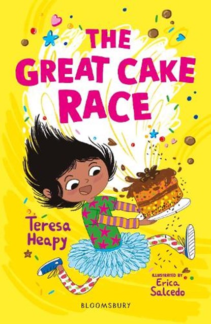 The Great Cake Race: A Bloomsbury Reader, Teresa Heapy - Paperback - 9781801991353