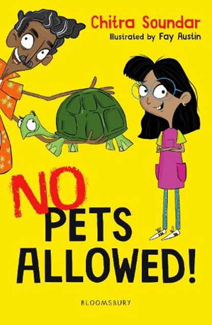 No Pets Allowed! A Bloomsbury Reader, Chitra Soundar - Paperback - 9781801991742