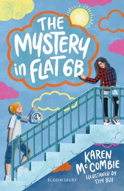 The Mystery in Flat 6B: A Bloomsbury Reader, Karen McCombie - Paperback - 9781801991803