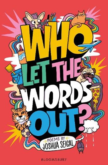Who Let the Words Out?, Joshua Seigal - Paperback - 9781801992091