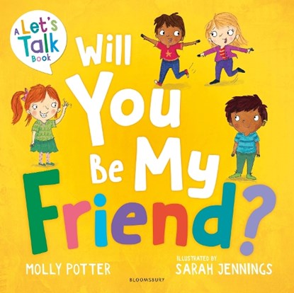Will You Be My Friend?, Molly Potter - Paperback - 9781801992282