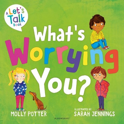 What's Worrying You?, Molly Potter - Paperback - 9781801992299