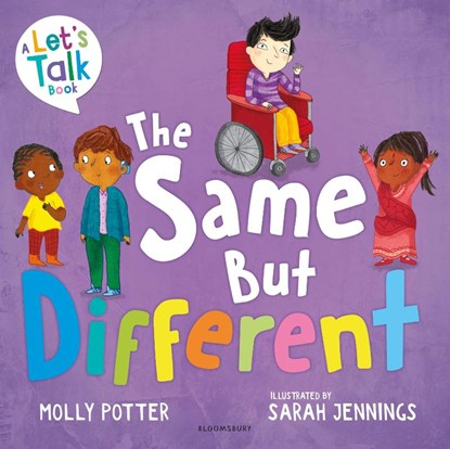 The Same But Different, Molly Potter - Paperback - 9781801992305
