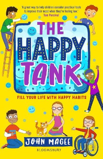 The Happy Tank, John Magee - Paperback - 9781801992312