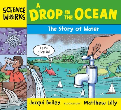 A Drop in the Ocean, Jacqui Bailey - Paperback - 9781801992855