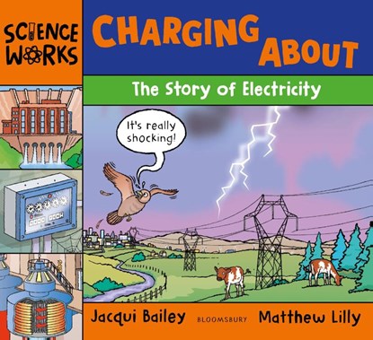 Charging About, Jacqui Bailey - Paperback - 9781801992886