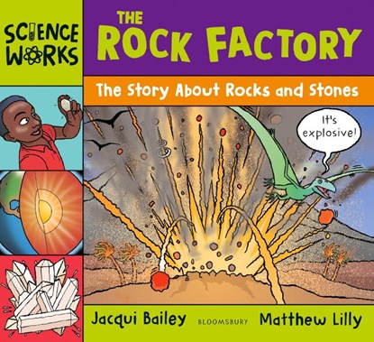 The Rock Factory, Jacqui Bailey - Paperback - 9781801992985