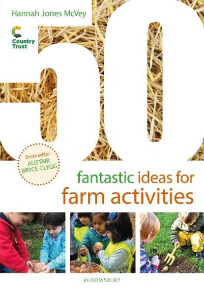 50 Fantastic Ideas for Farm Activities, Hannah Jones McVey - Paperback - 9781801993258