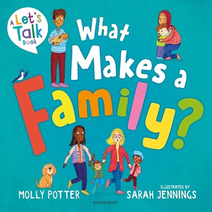 What Makes a Family?, Molly Potter - Gebonden - 9781801993364