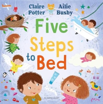 Five Steps to Bed, Claire Potter - Paperback - 9781801994682