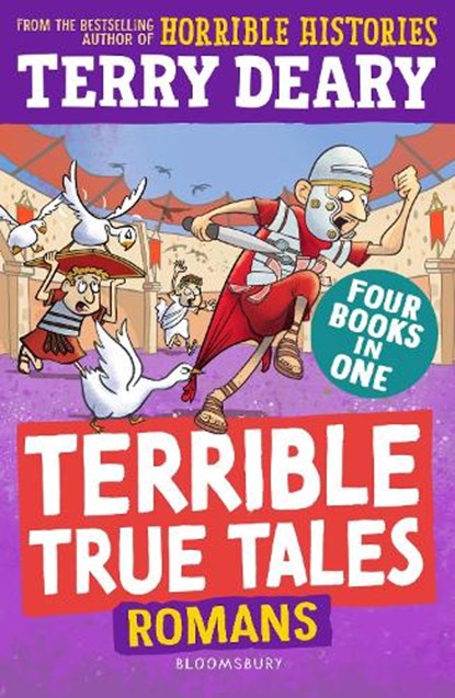 Terrible True Tales: Romans, Terry Deary - Paperback - 9781801995009