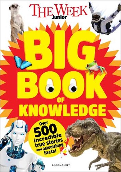 The Week Junior Big Book of Knowledge, The Week Junior - Gebonden - 9781801995221