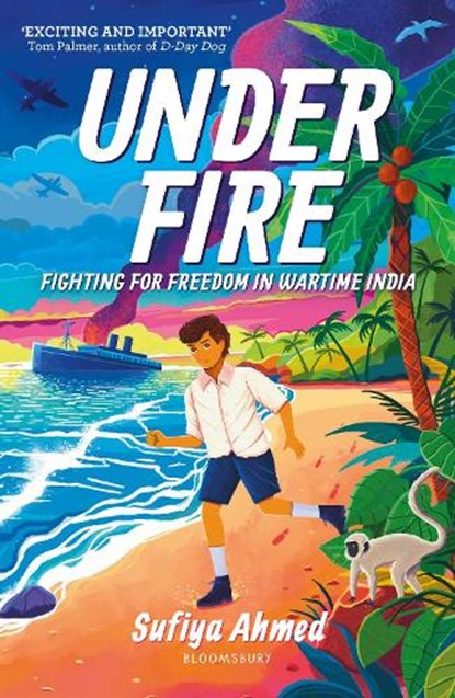 Under Fire, Sufiya Ahmed - Paperback - 9781801995627