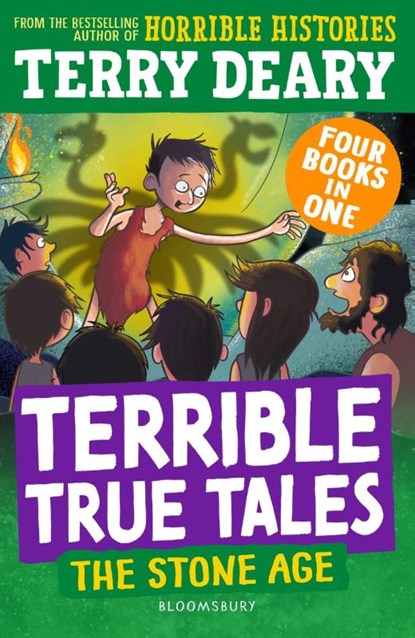 Terrible True Tales: The Stone Age, Terry Deary - Paperback - 9781801995962