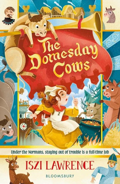 The Domesday Cows, Iszi Lawrence - Paperback - 9781801996068