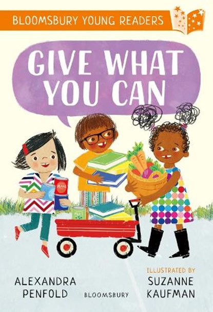 Give What You Can: A Bloomsbury Young Reader, Alexandra Penfold - Paperback - 9781801996655