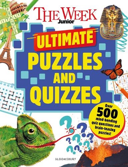 The Week Junior Ultimate Puzzles and Quizzes, The Week Junior - Paperback - 9781801997003