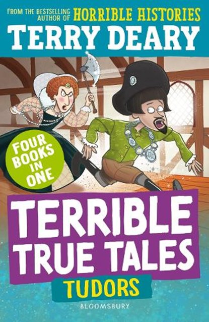 Terrible True Tales: Tudors, Terry Deary - Paperback - 9781801997416