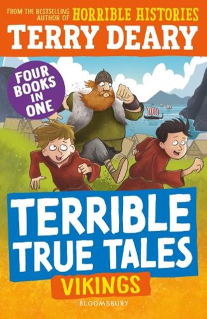 Terrible True Tales: Vikings, Terry Deary - Paperback - 9781801997447