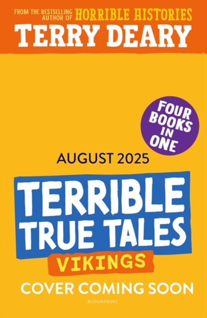 Terrible True Tales: Vikings, Terry Deary - Paperback - 9781801997447