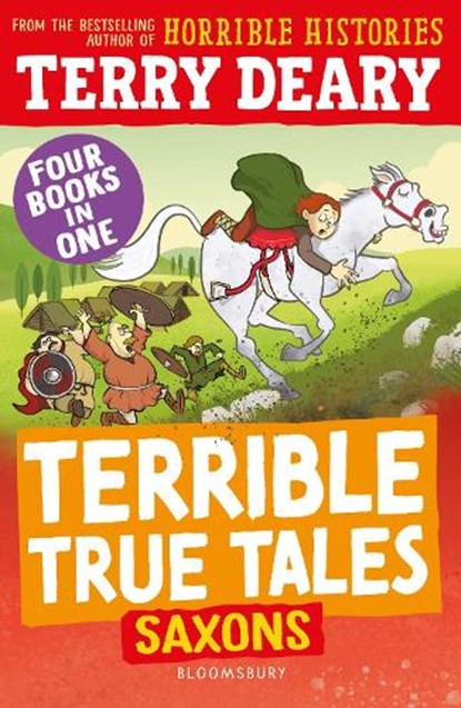 Terrible True Tales: Saxons, Terry Deary - Paperback - 9781801998345