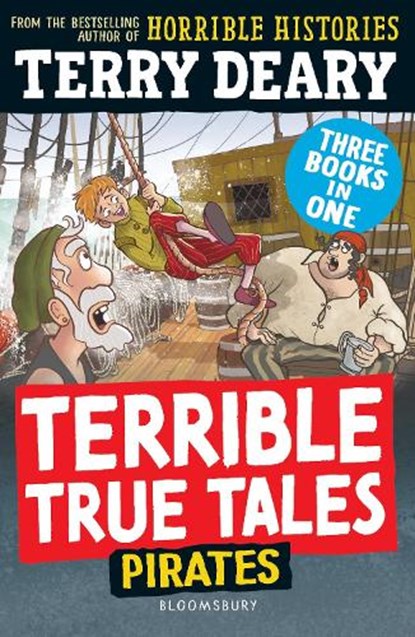 Terrible True Tales: Pirates, Terry Deary - Paperback - 9781801998475