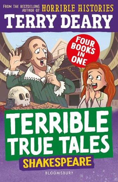 Terrible True Tales: Shakespeare, Terry Deary - Paperback - 9781801998505
