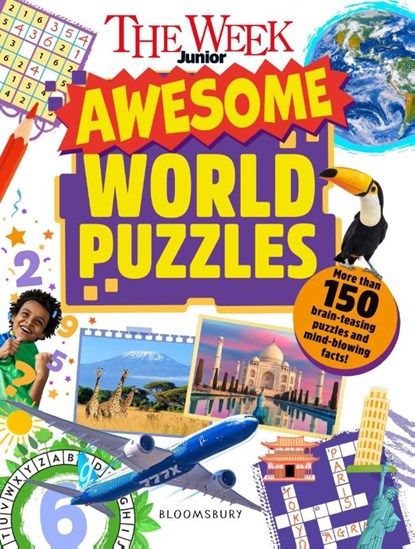 The Week Junior Awesome World Puzzles, The Week Junior - Paperback - 9781801998727
