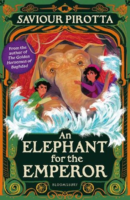An Elephant for the Emperor, Saviour Pirotta - Paperback - 9781801999007