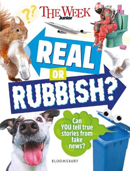 The Week Junior Real or Rubbish?, The Week Junior - Paperback - 9781801999052