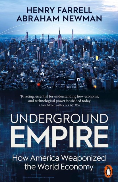Underground Empire, Henry Farrell ; Abraham Newman - Paperback - 9781802062076