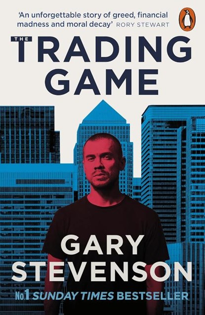 The Trading Game, Gary Stevenson - Paperback - 9781802062731