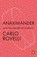 Anaximander, Carlo Rovelli - Paperback - 9781802063042