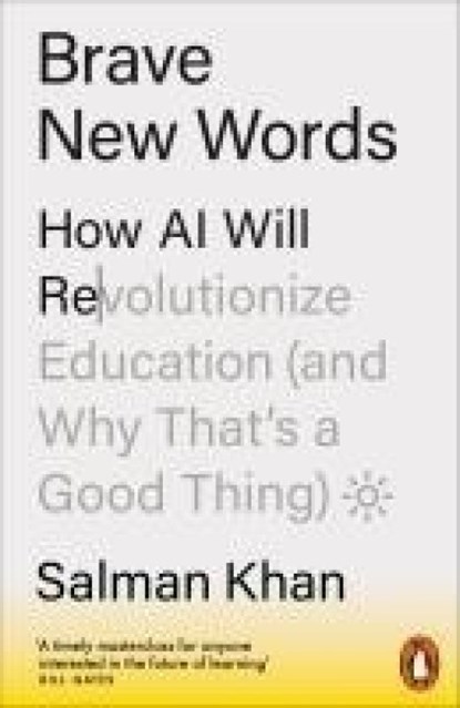 Brave New Words, Salman Khan - Paperback - 9781802064896