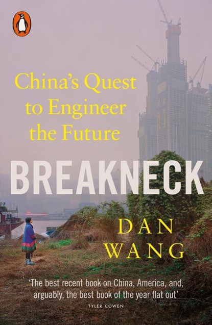 Breakneck, Dan Wang - Paperback - 9781802067798