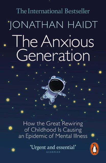 The Anxious Generation, Jonathan Haidt - Paperback - 9781802069808
