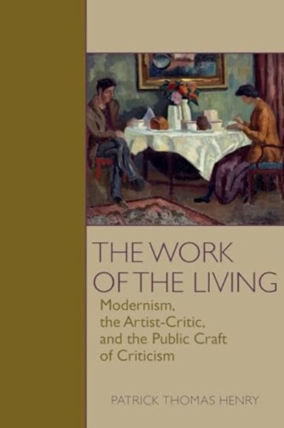 The Work of the Living, Patrick Thomas Henry - Gebonden - 9781802074789